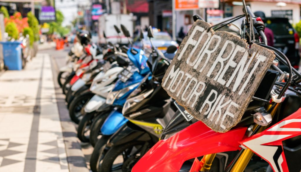 Harga Sewa Motor di Palangkaraya