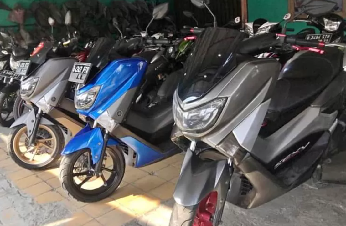 sewa motor mingguan palangkaraya